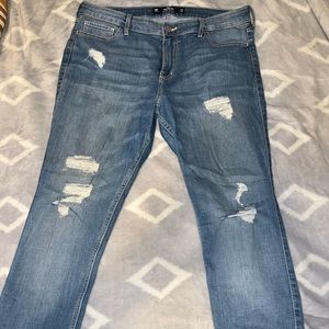 New blue hollister jeans